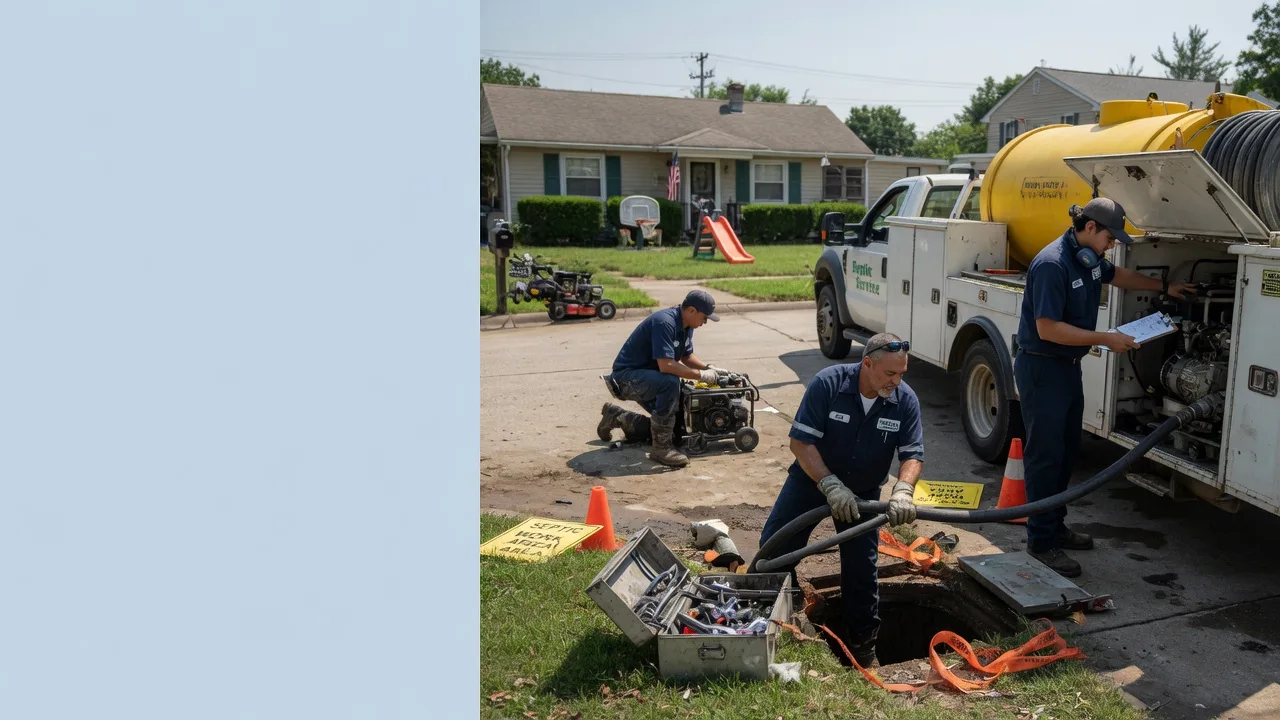 Septic Tank Pumping in Saint Louis, OK near me